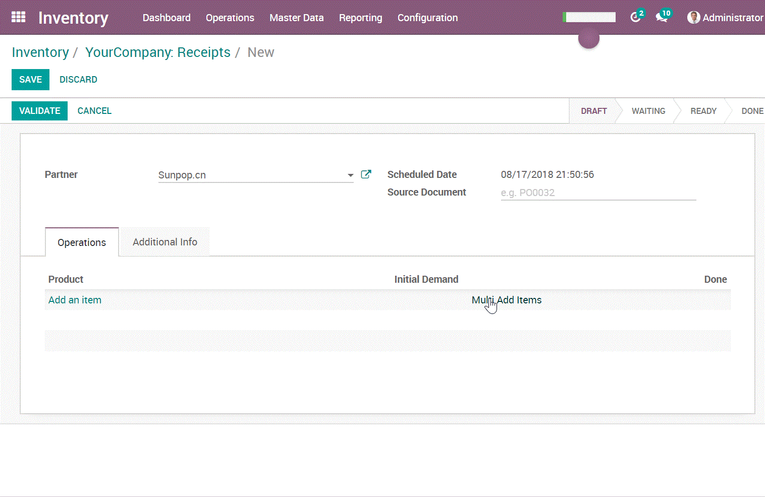 App Stock Picking Order Product Multi Add