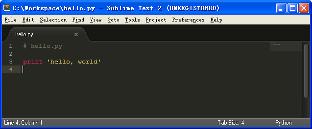 sublimetext