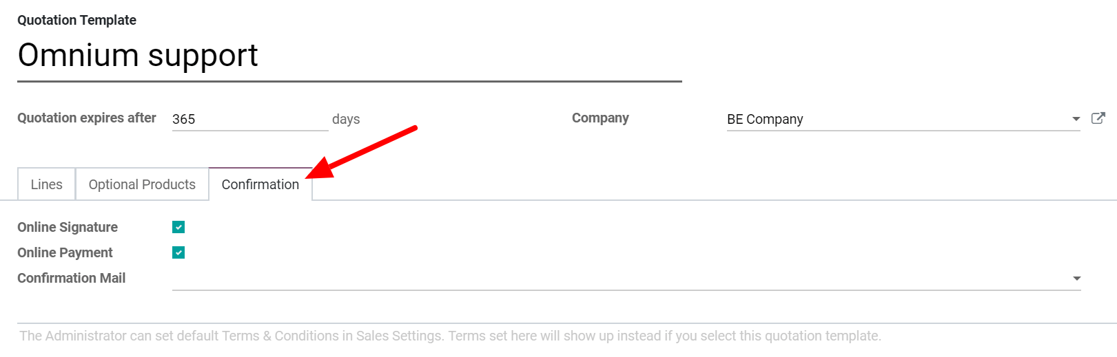 Allow your customers to sign electronically or to pay online on Odoo Sales