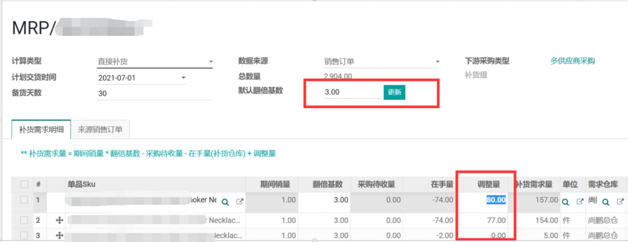odoo天猫amazon亚马逊同步全球外贸多渠道分销管理平台